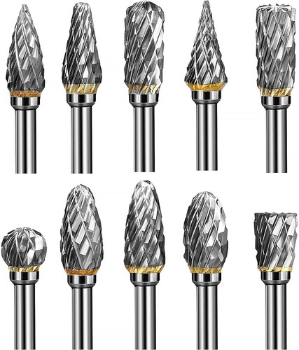10x fresa carburo - in, di