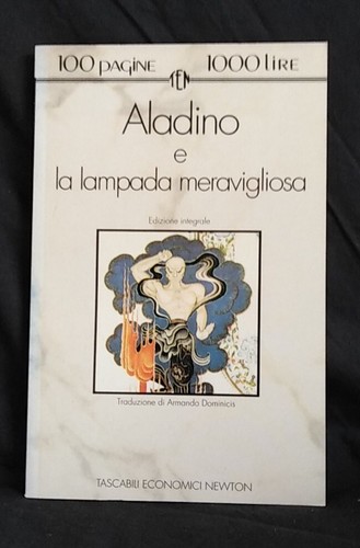 Aladino lampada - aladino,