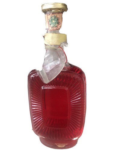 Bottiglia liquore fragola - bottiglia,