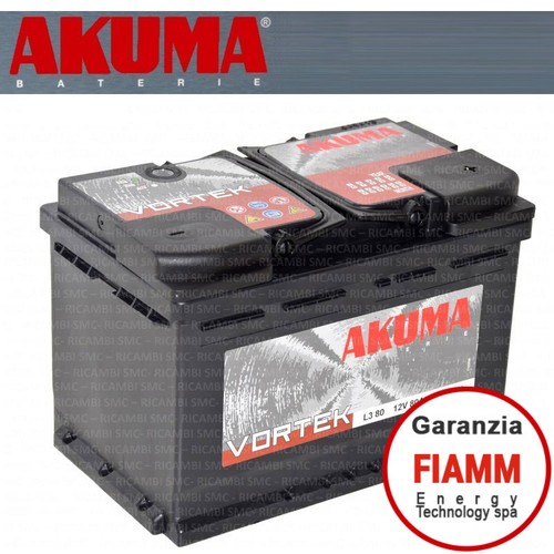 Batteria auto akuma - auto,