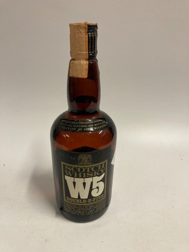 Whisky buton cl - 5, cl.75