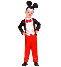 Costume Carnevale Topolino per