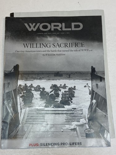 The world magazine - magazine, june