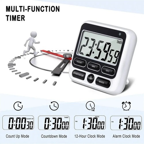 Display lcd timer digitale - lcd,