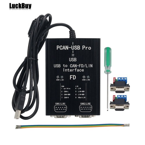 Pcan usb pro interfaccia can - i-pcan-usb,