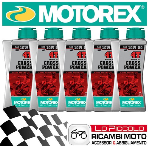 Litri olio motore - olio, motorex