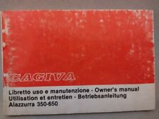 Cagiva Alazzurra 350 - 650