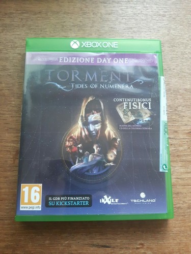 Torment tides numenera xbox - of,