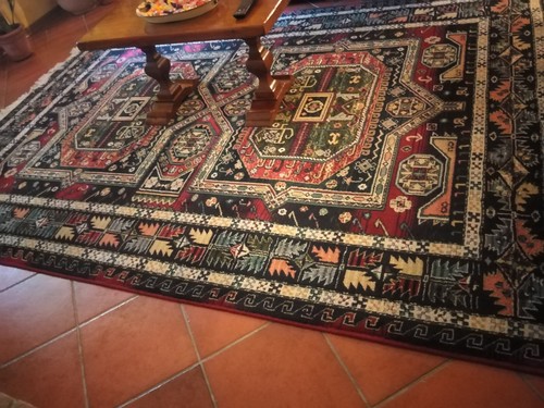 Tappeto persiano usato - tappeto, 3