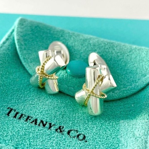 Gemelli tiffany croce - tiffany, &