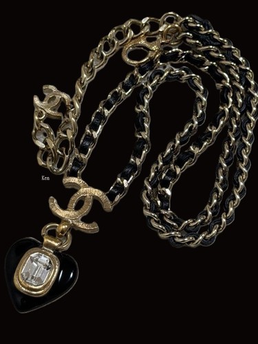 Chanel collana ciondolo - chanel,