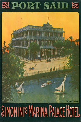 Poster hotel port - hotel,
