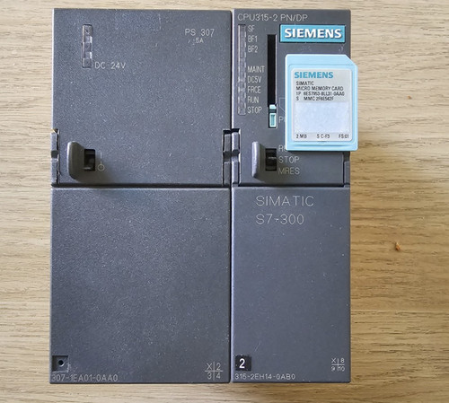 Siemens simatic cpu 315 - siemens, s7