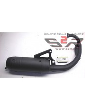 Marmitta ORIGINALE catalizzata per Booster Spirit / Next Generation 50 cc