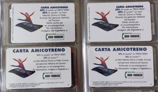 Schede Telefoniche Amico Treno