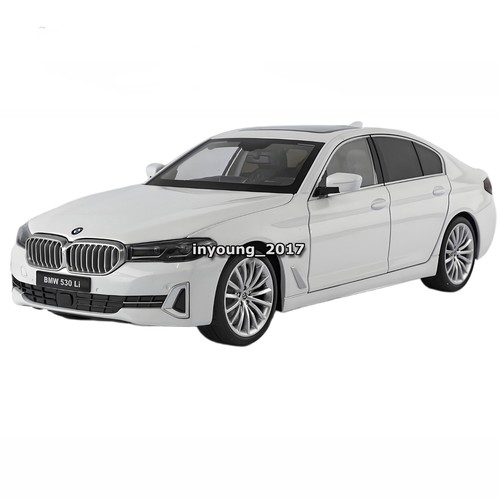 Modellino auto bmw 530li - modellino, 1:18