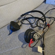 Casque Telephonics TDH-39P Audiometric Audiométrie Headphones Ancien