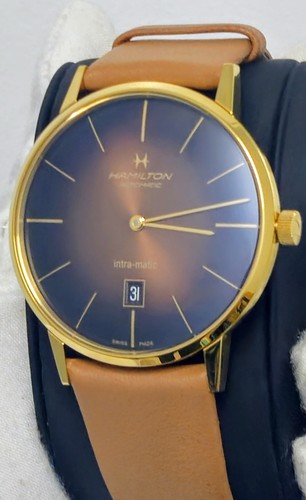 Hamilton 38mm intramatic - hamilton,