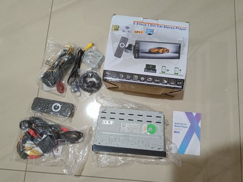 Autoradio din touch - din, 6,9”