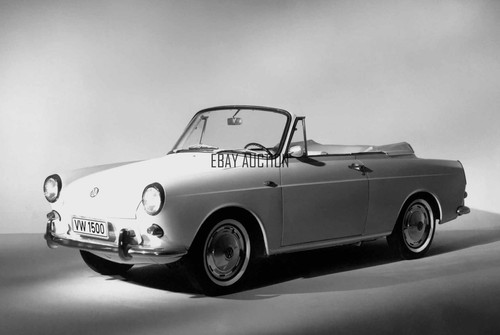 Volkswagen 1500 variant 1961 - volkswagen,