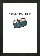 You Maki Miso Happy poster