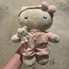 Peluche Hello Kitty Bed Time