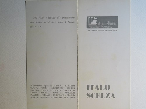 Invito portico centro d - il,