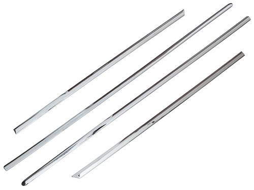 Set modanature porta cromate - set, 4