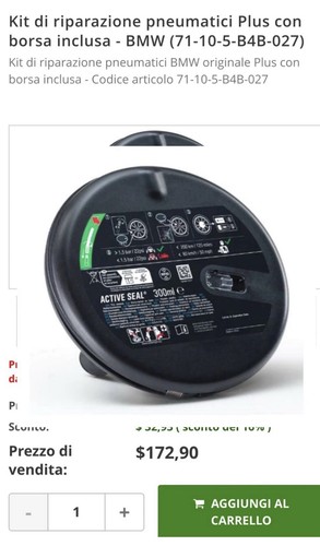 Kit riparazione pneumatici - kit,