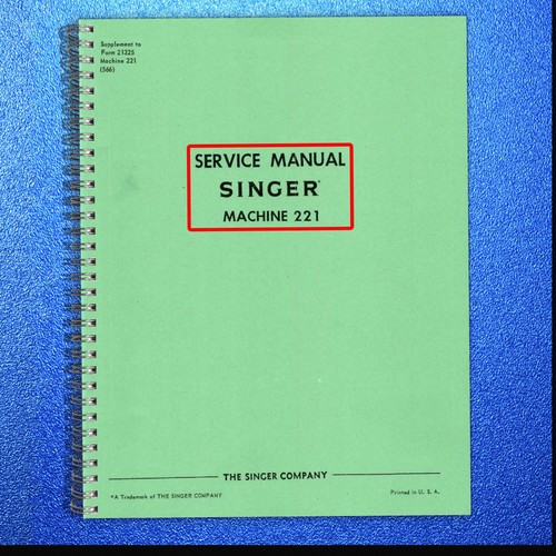 Singer 221 sewing - singer, machine