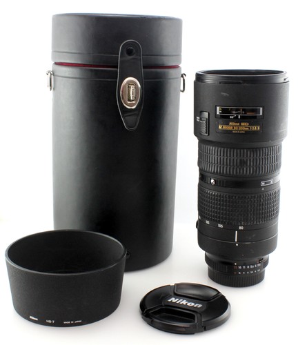 Nikon nikkor 200 mm - nikon, af