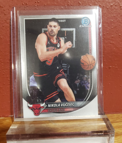 2025 bowman cromo - cromo, nikola