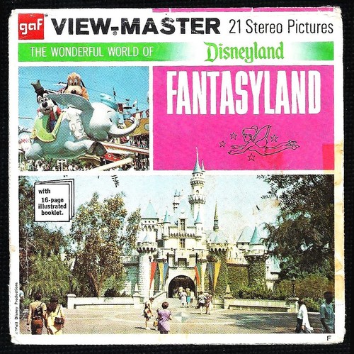 View master stereo reels - view-master, 3d