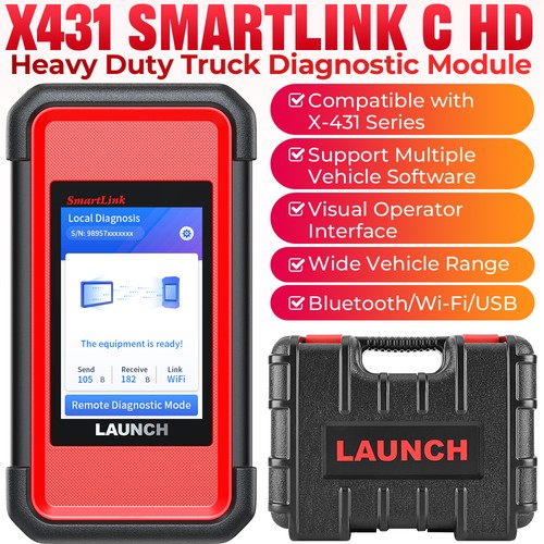 Launch 431 smartlink - c, 2.0