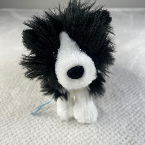 American girl border - girl, collie