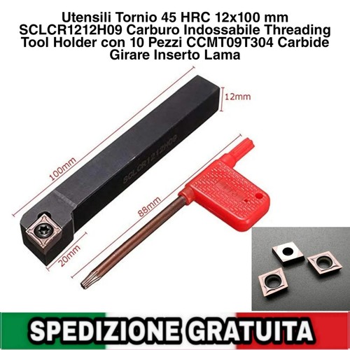 Utensili tornio hrc - tornio,