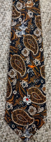 Looney tunes mania cravatta - looney,