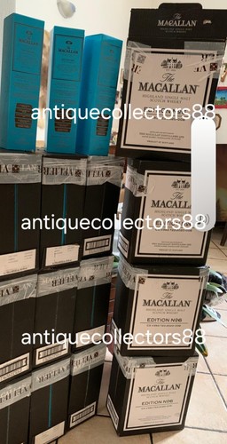 Bottiglia macallan edition - bottiglia,
