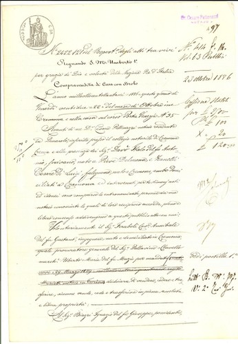 1886 quinzani annibale - ca', de