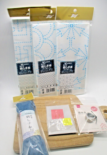 Starter set naska sashiko kit - sashiko,