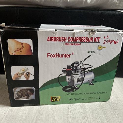 Kit compressore aerografo - kit,
