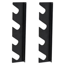 Supporto portautensili in ferro da giardino, rastrelliera per cortile, pala,