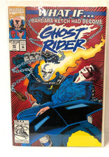 WHAT IF... #45 BARBARA KETCH HAD BECOME GHOST RIDER? - originale USA*