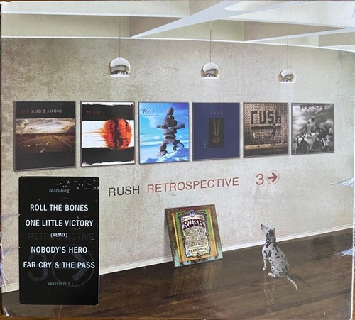 Rush retrospective brand - retrospective, 3