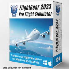 Flight Gear 2023 - Simulatore