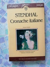 STENDHAL - CRONACHE ITALIANE -