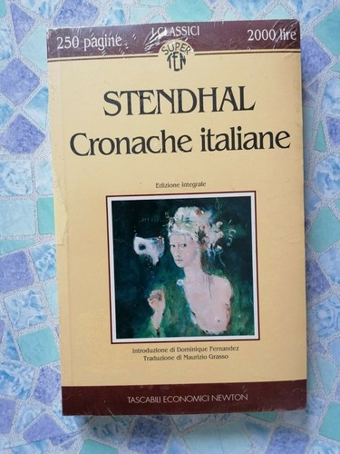 Stendhal cronache italiane - stendhal,