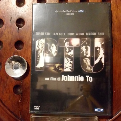Ptu johnnie dvd nuovo - ptu,