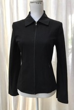 ESISTO BY CONBIPEL GIACCA GIUBBINO DONNA NERO  TAGLIA 42