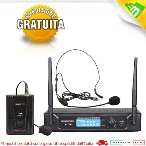 Zzipp txzz111 radiomicrofono - zzipp,